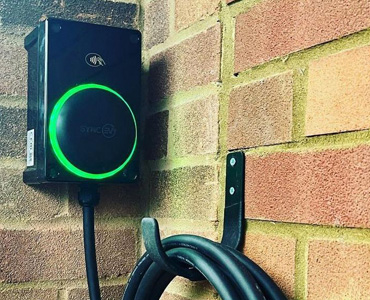 Sync EV charger